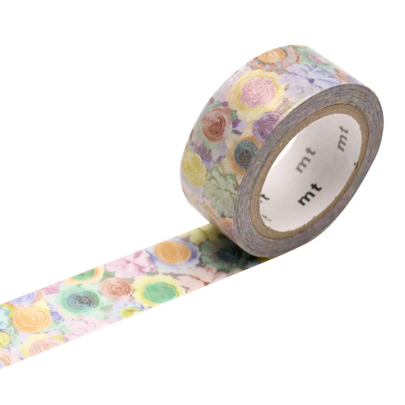 MT Masking Tape Quilling Flowers