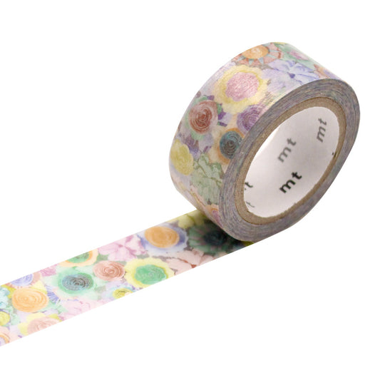 MT Masking Tape Quilling Flowers