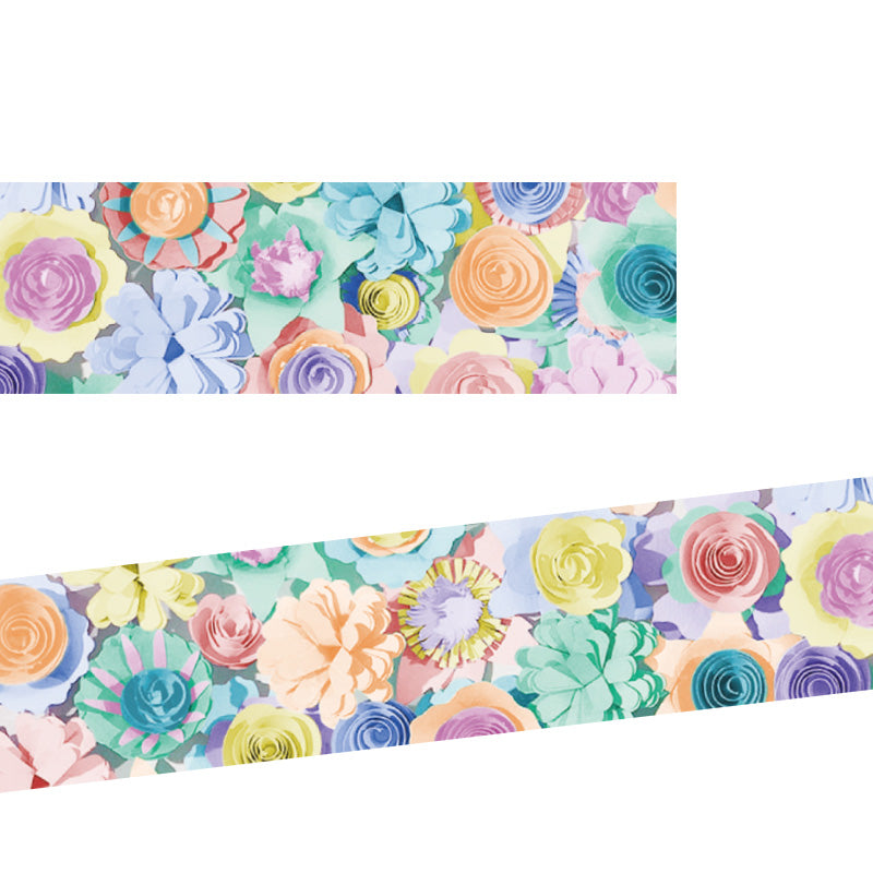 MT Masking Tape Quilling Flowers