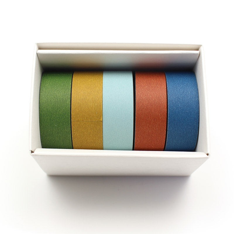 MT Masking Tape 5-piece Gift Box Matte