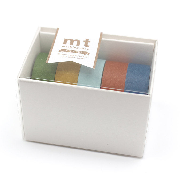 MT Masking Tape 5-piece Gift Box Matte