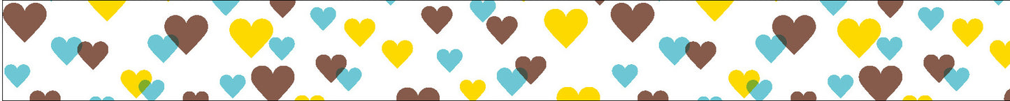 MT Masking Tape Motif Heart