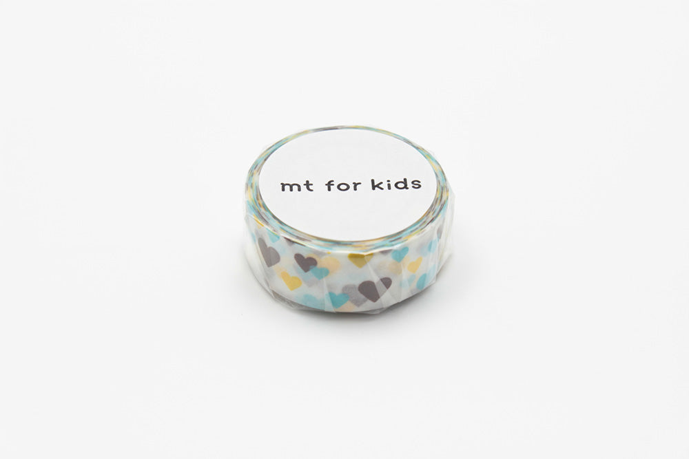 MT Masking Tape Motif Heart