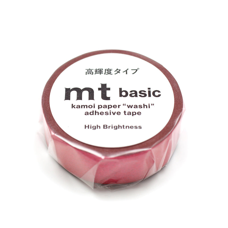 MT Masking Tape Red High Brightness