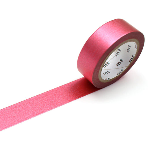 MT Masking Tape Red High Brightness
