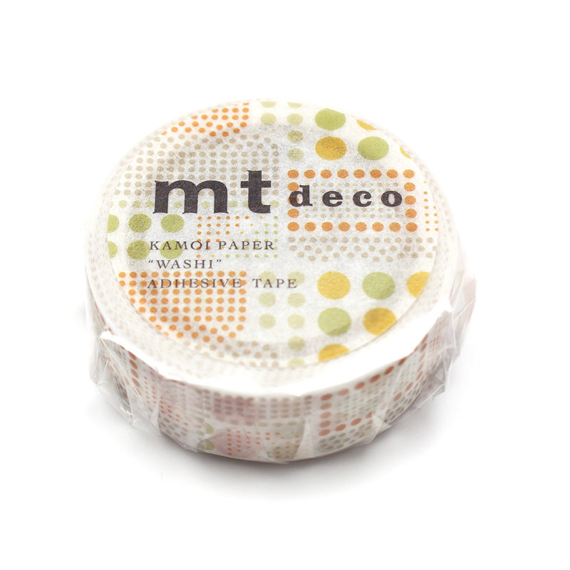 MT Masking Tape Various Dot