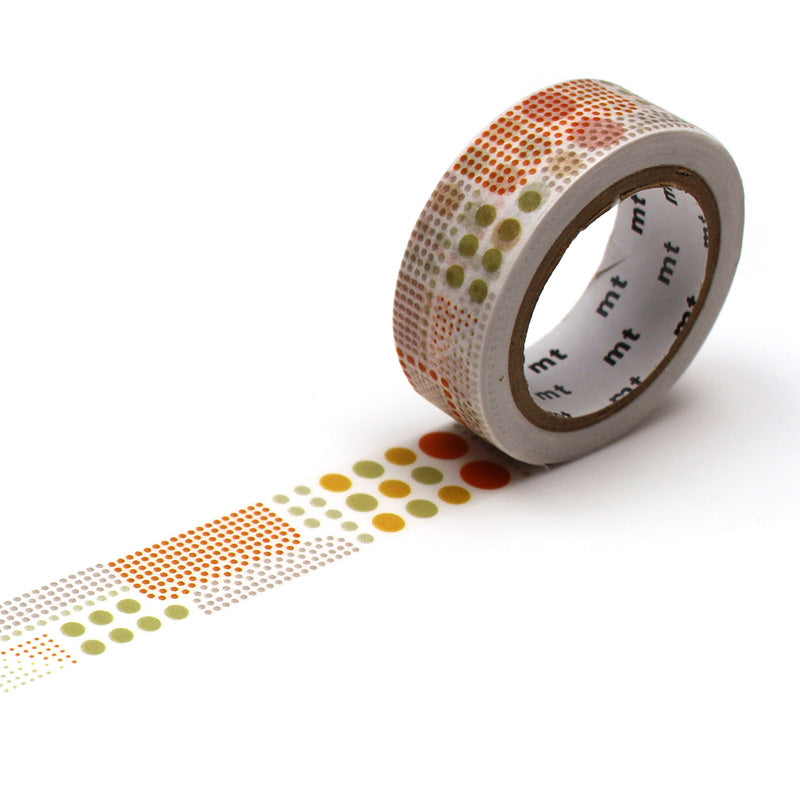 MT Masking Tape Various Dot