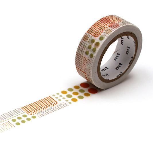 MT Masking Tape Various Dot