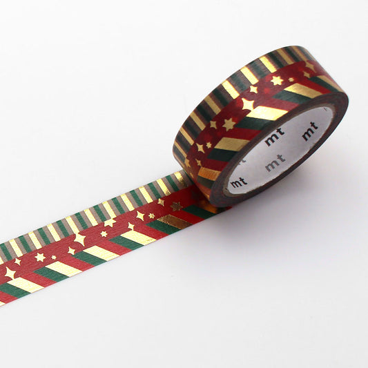 MT Masking Weihnachtstape High Brightness Happy Color Pattern