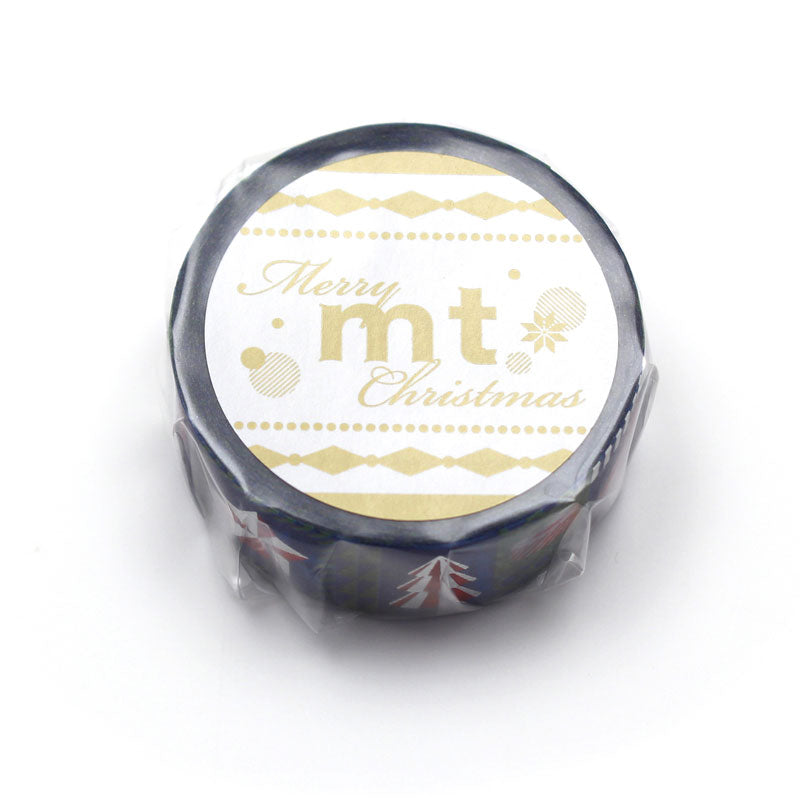 MT Masking Christmas Tape High Brightness Christmas Geometry