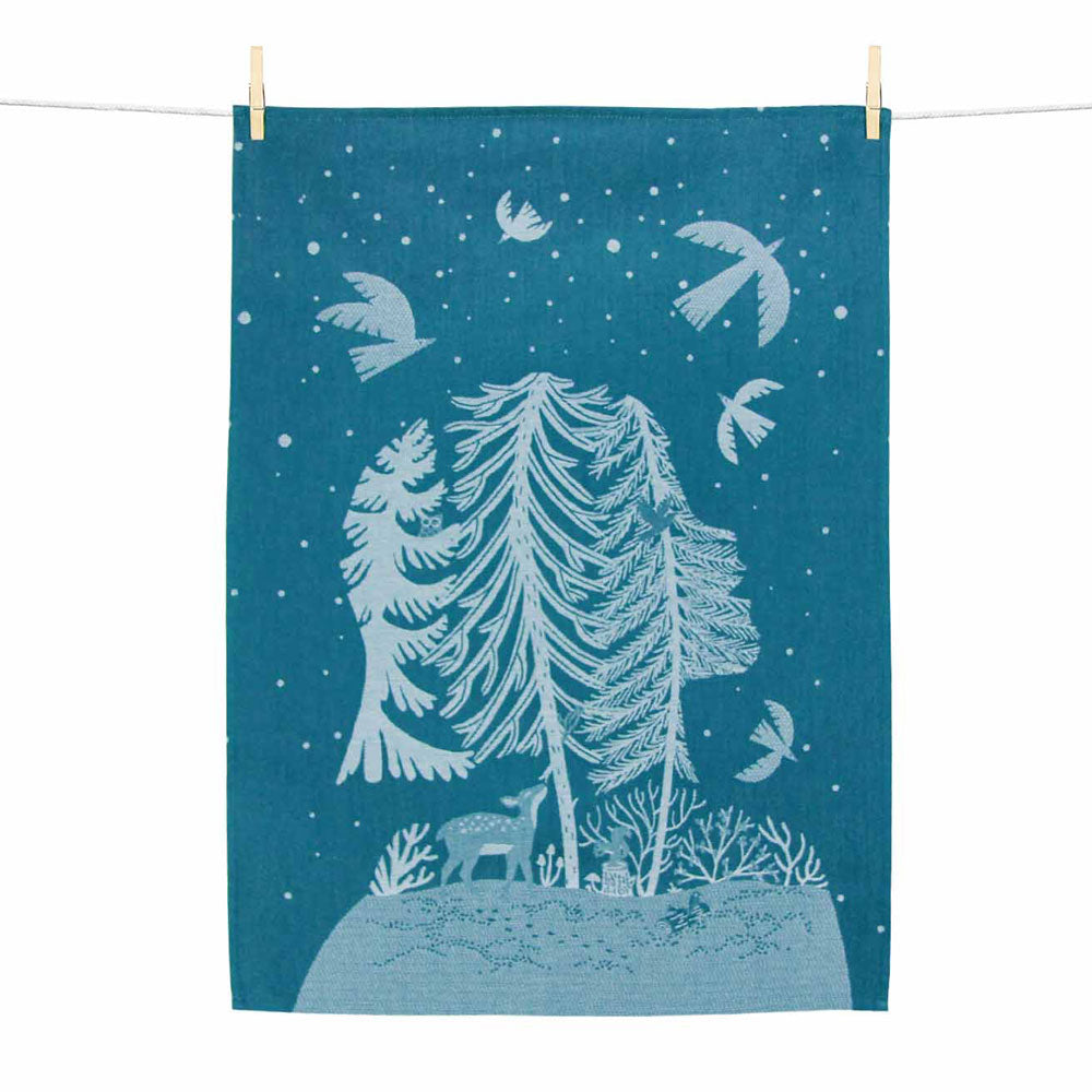 Tea towel NUIT POLAIRE