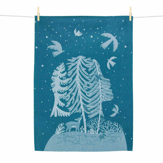 Tea towel NUIT POLAIRE