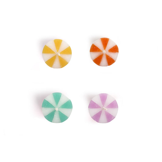 4 Kerzen BONBON FUN