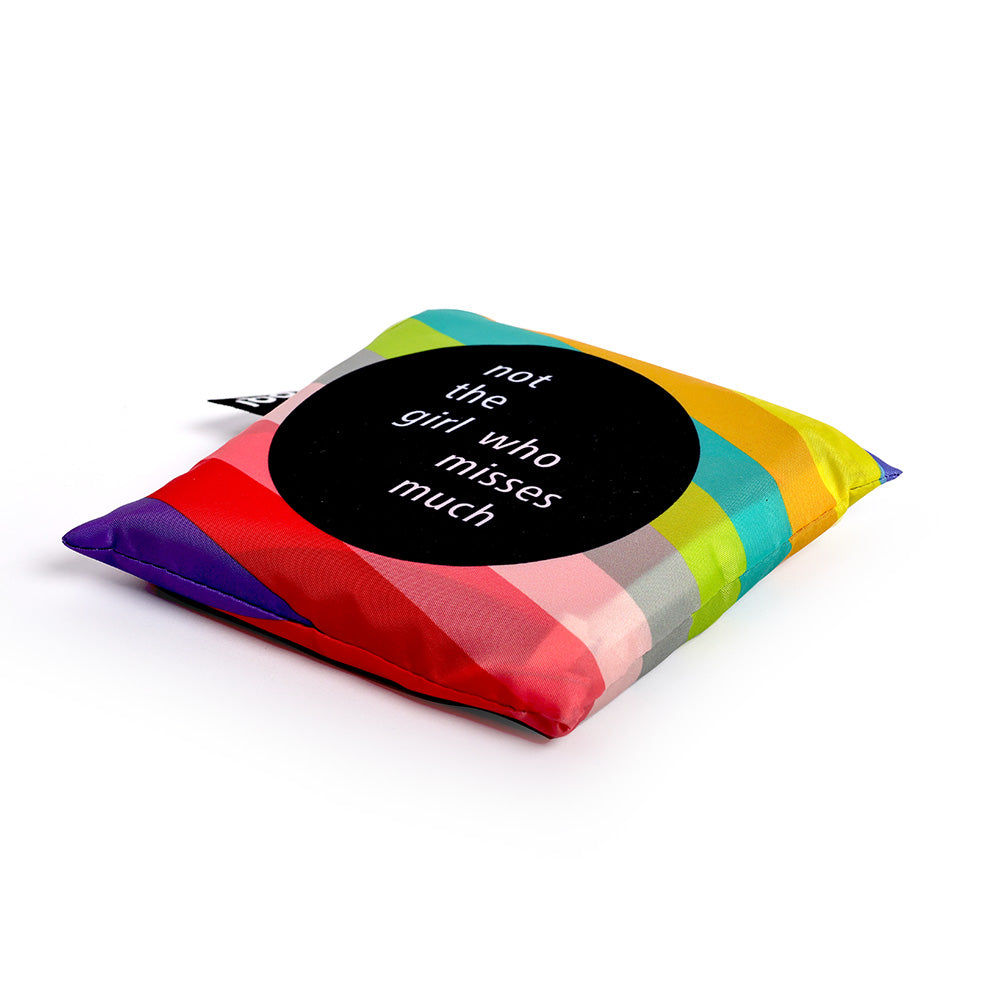 not the girl x loqi diagonal Bag