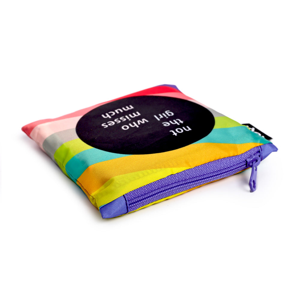 not the girl x loqi diagonal Bag