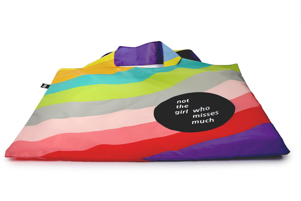 not the girl x loqi diagonal Bag