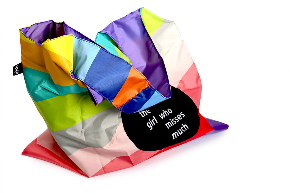 not the girl x loqi diagonal Bag