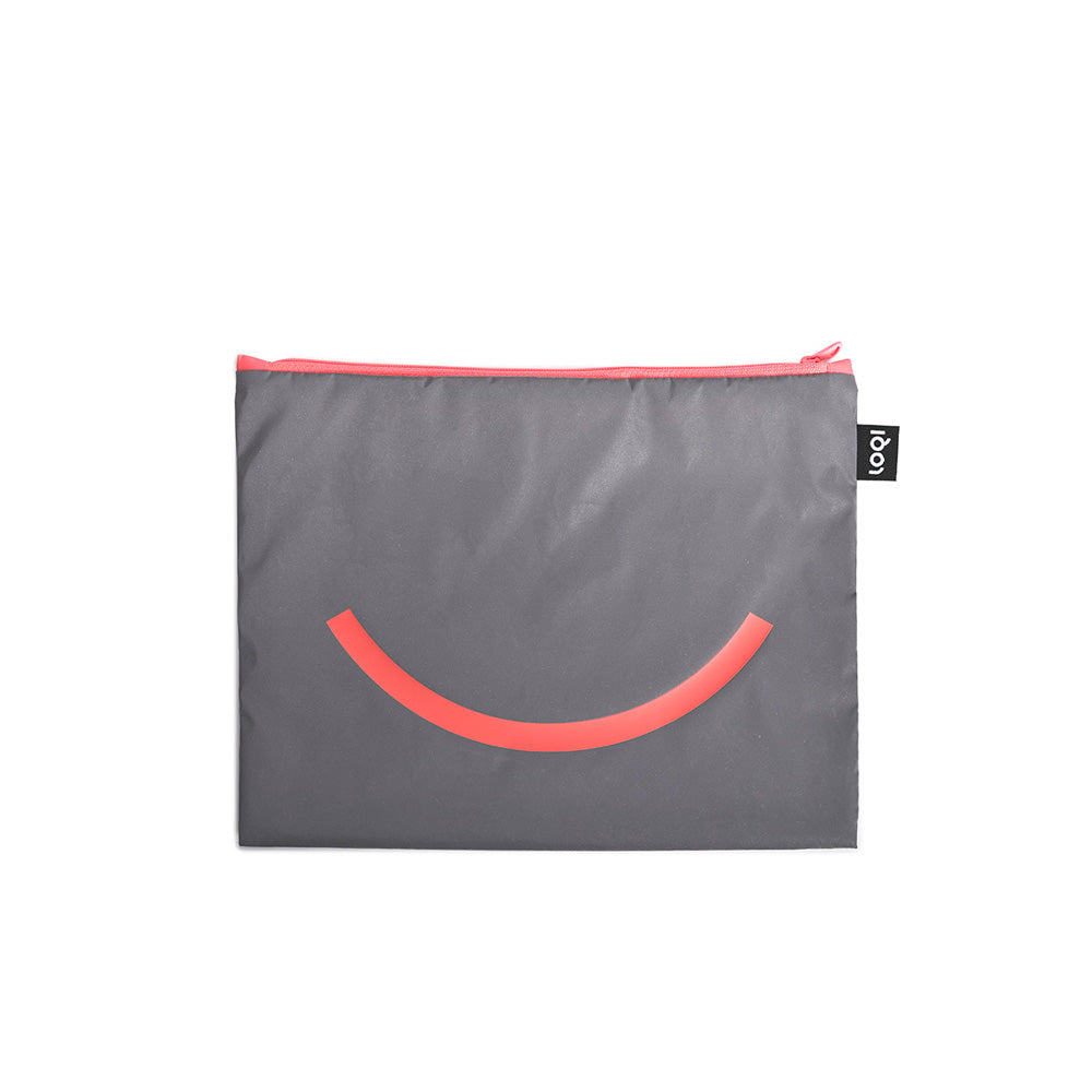 not the girl x loqi Zip Bag Reflective