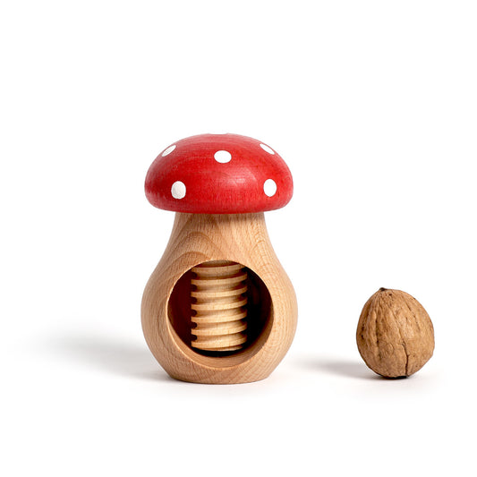 Nutcracker Mushroom Fly Agaric