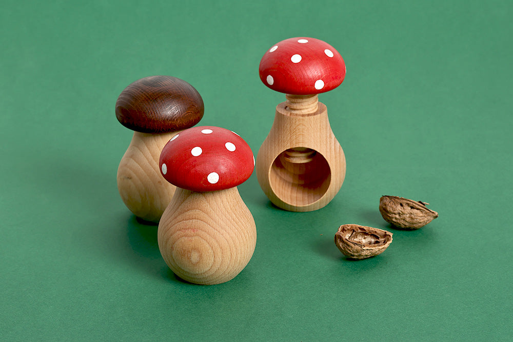 Nussknacker Pilz Marone