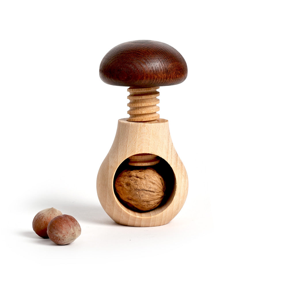 Nussknacker Pilz Marone