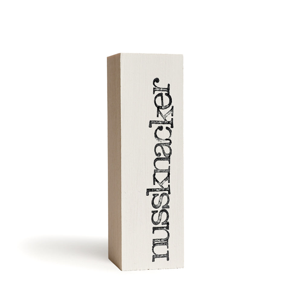 Nussknacker, Textbaustein