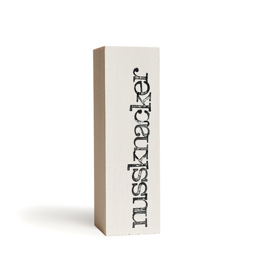Nussknacker, Textbaustein
