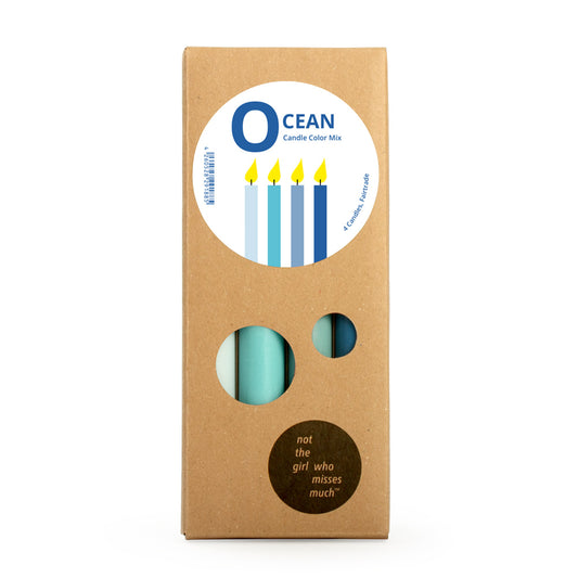 Kerzenset OCEAN