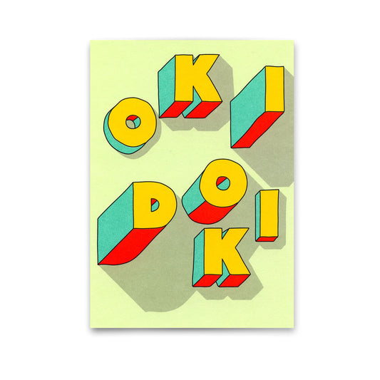 Postkarte Okidoki