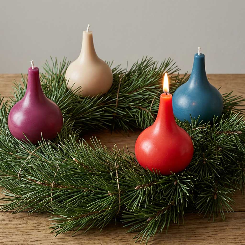 Onion Candle Petrol