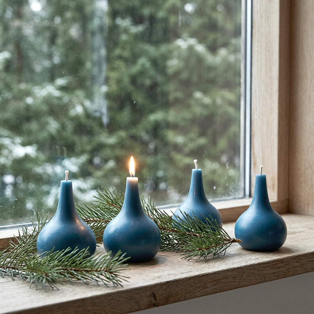 Onion Candle Petrol
