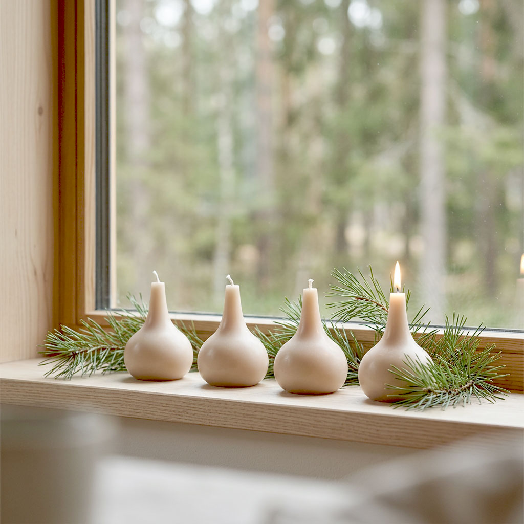 Onion Candle Terra