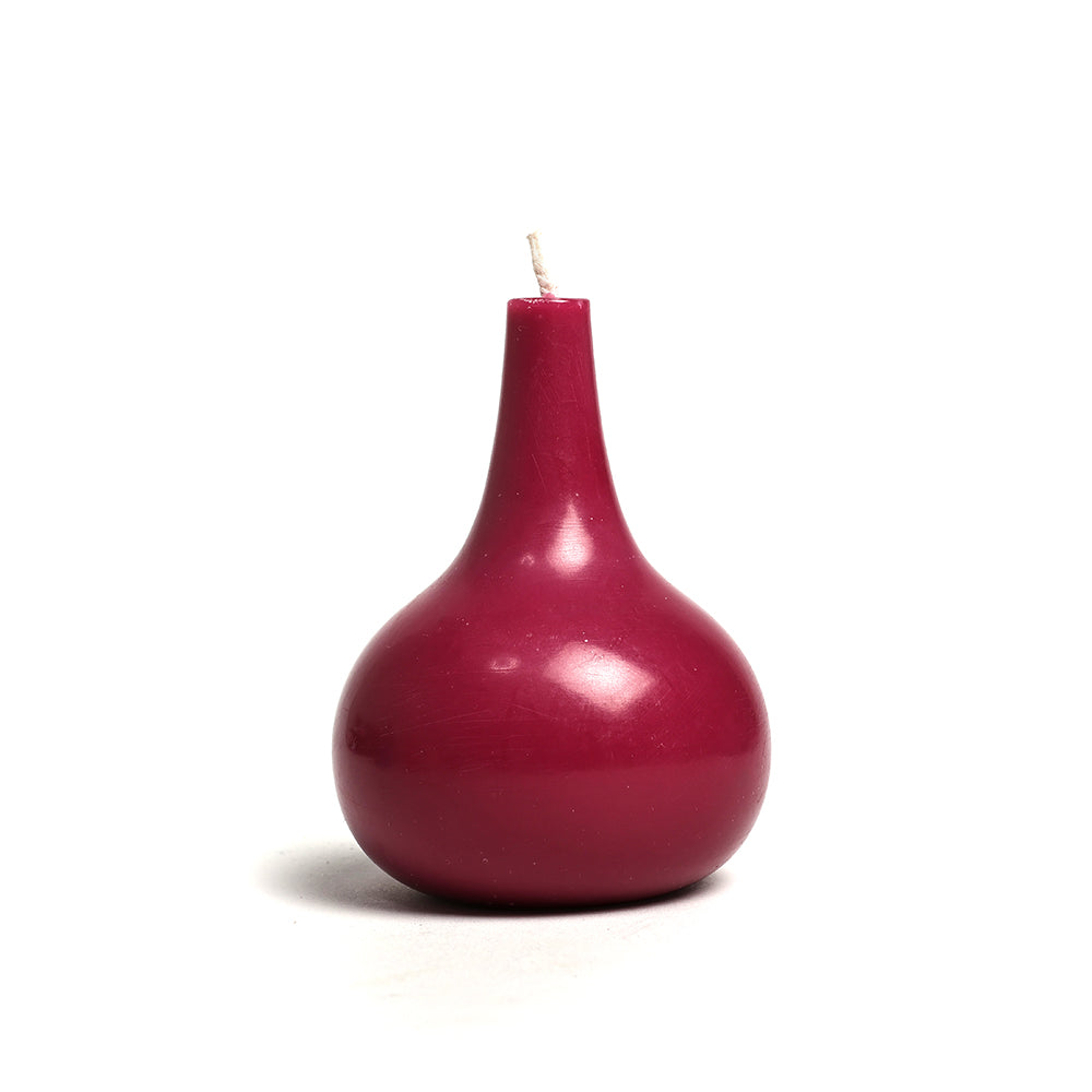 Onion Candle Plum