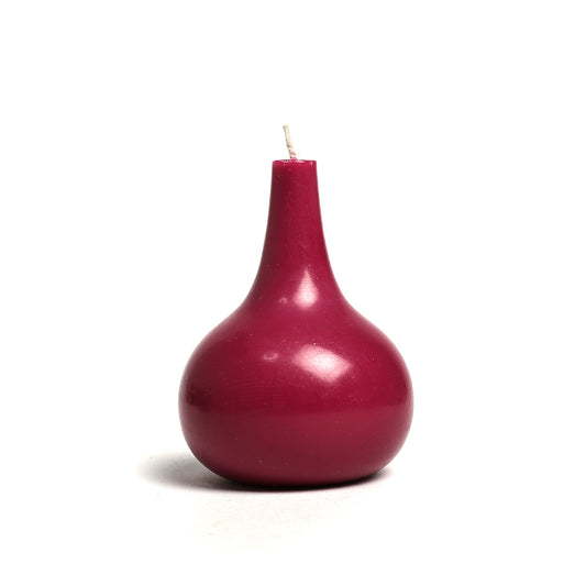 Onion Candle Plum