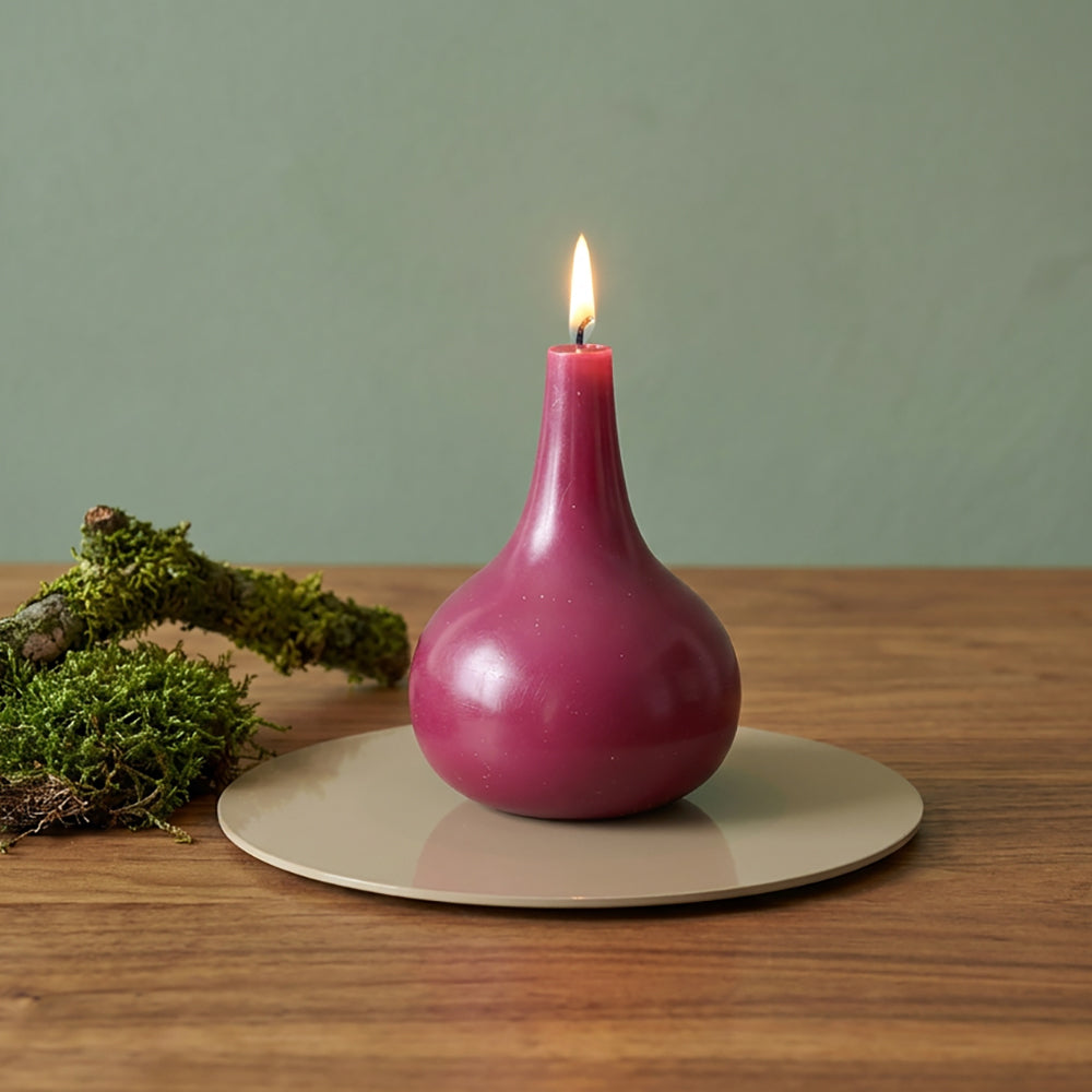 Onion Candle Plum