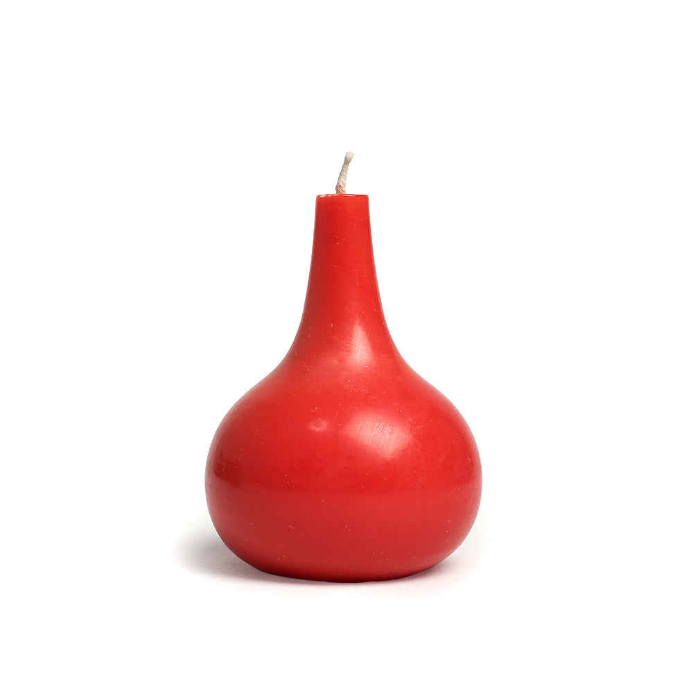 Onion Candle Red