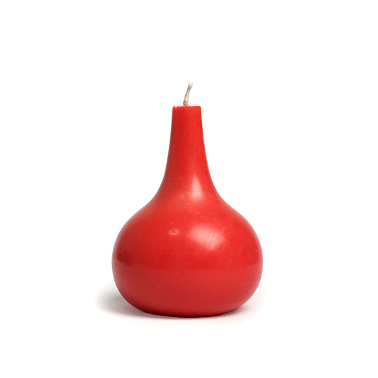 Onion Candle Red