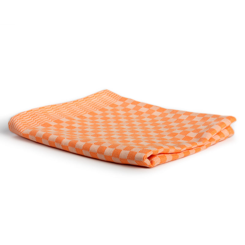 Geschirrhandtuch Neonorange