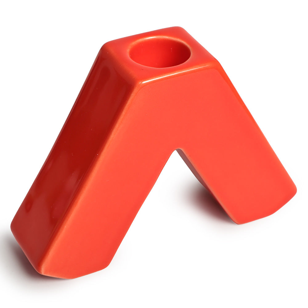 Kerzenhalter whywhy Coral Orange