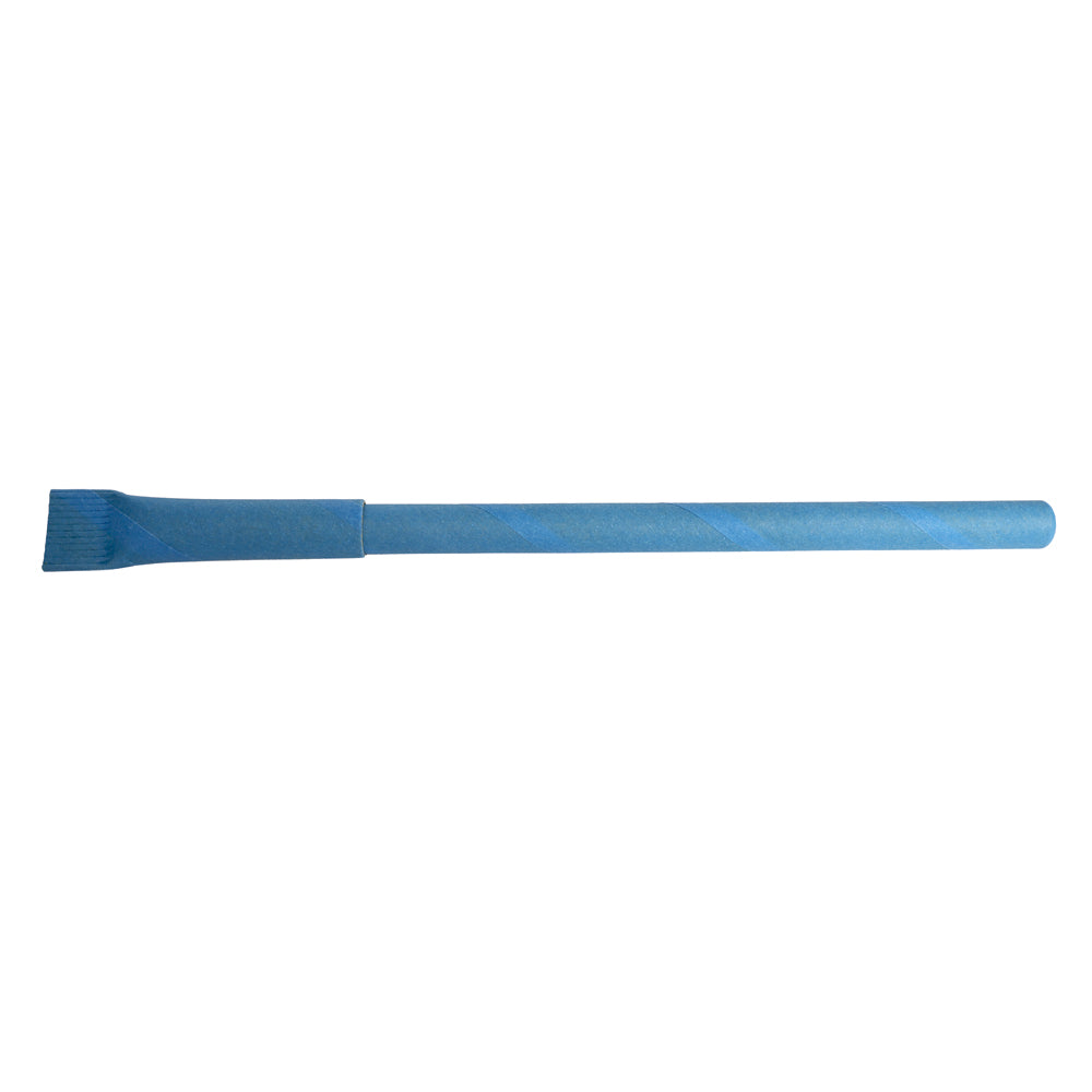 Papierkugelschreiber blau