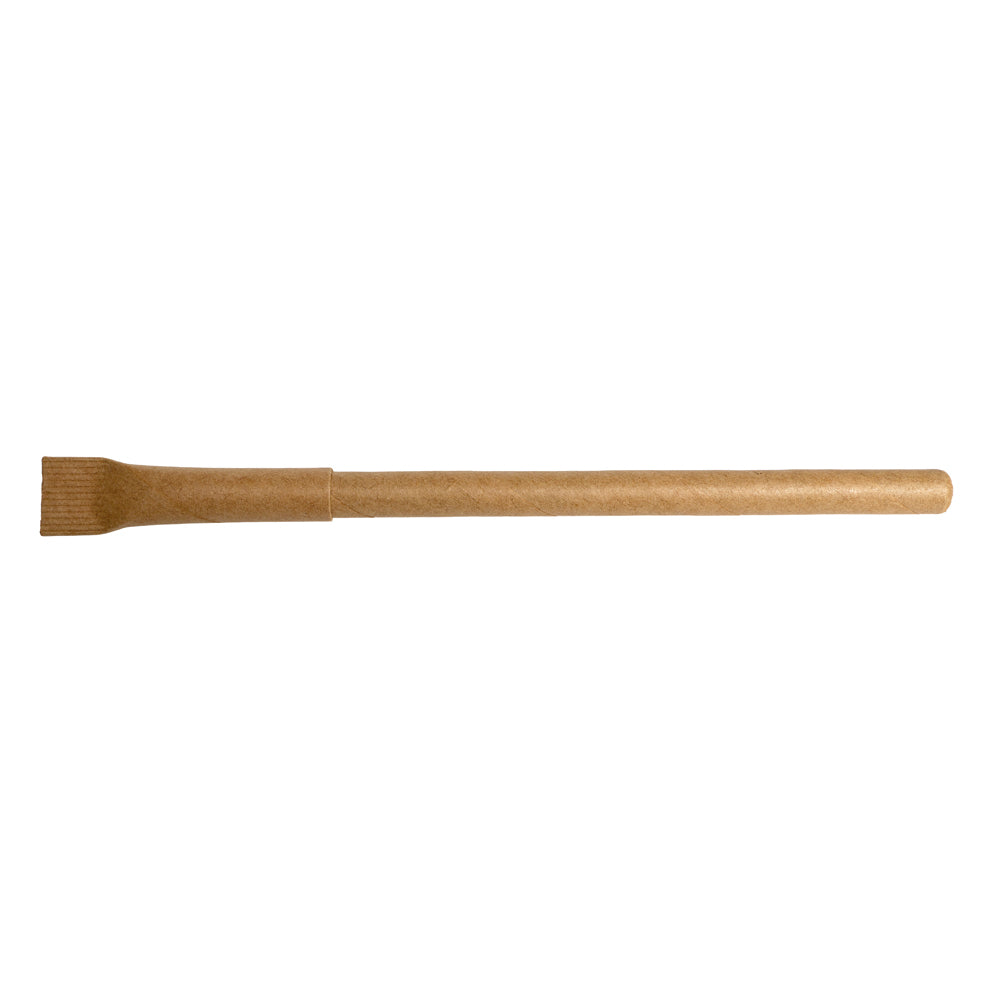 Papierkugelschreiber braun