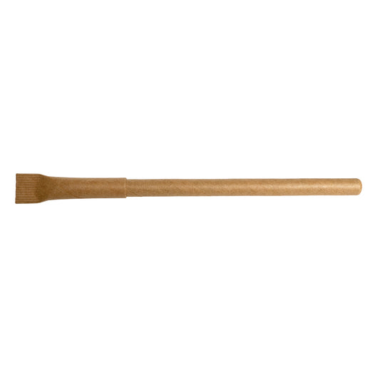 Papierkugelschreiber braun