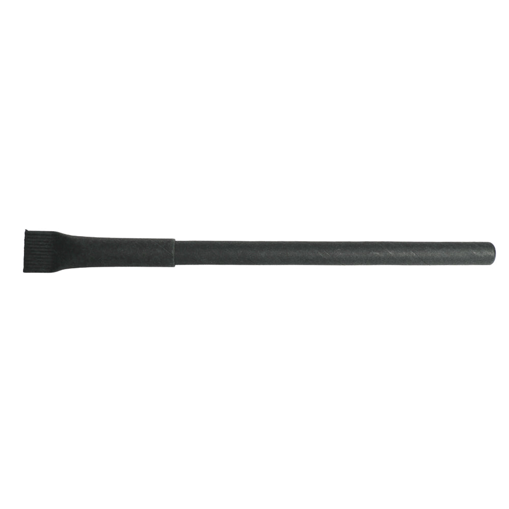 Papierkugelschreiber schwarz