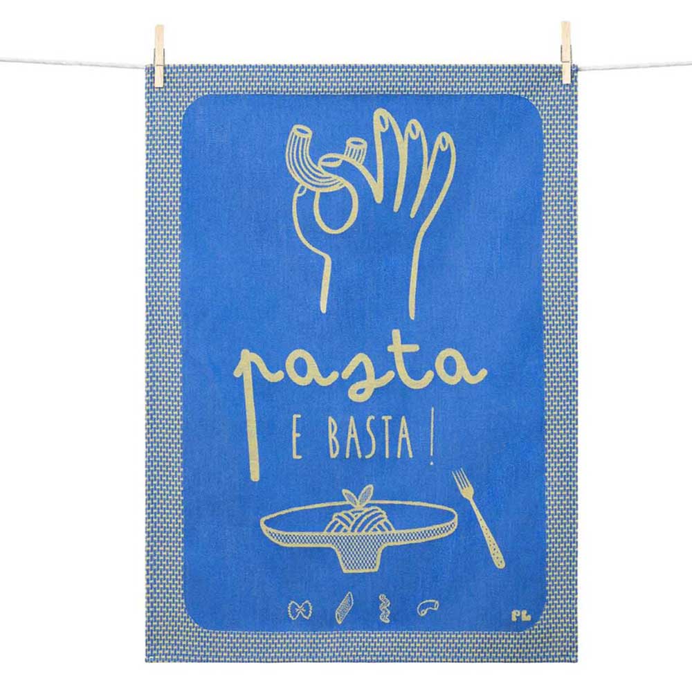 Tea towel PASTA E BASTA