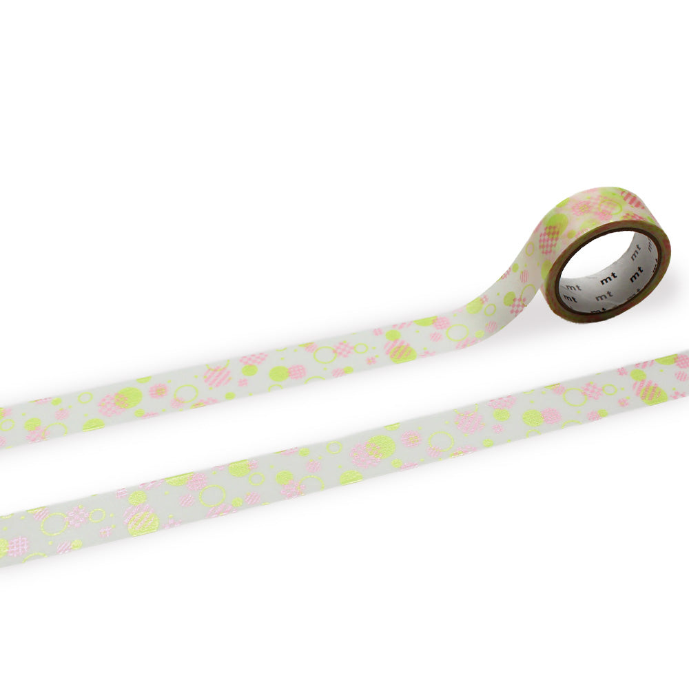 MT Artist Masking Tape Pattern Dot (silky)