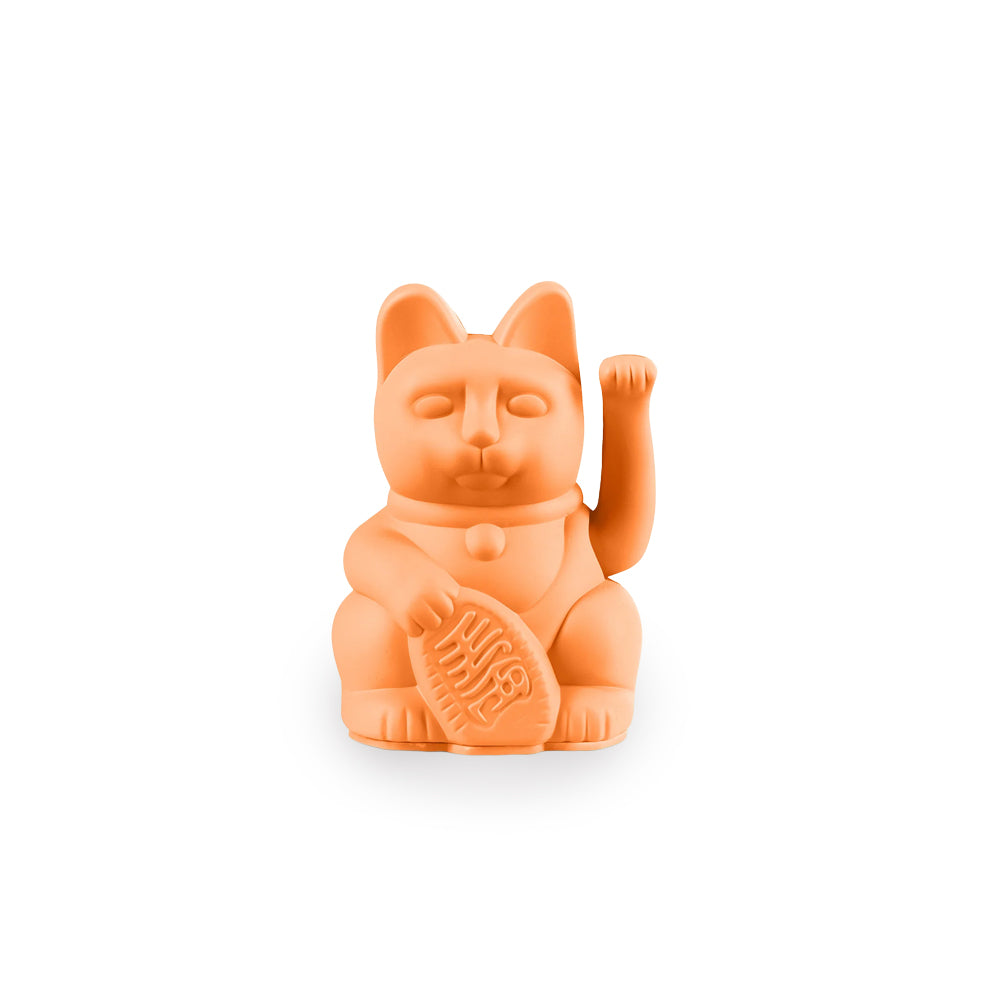Kleine Winkekatze - Hoffnung, Peach
