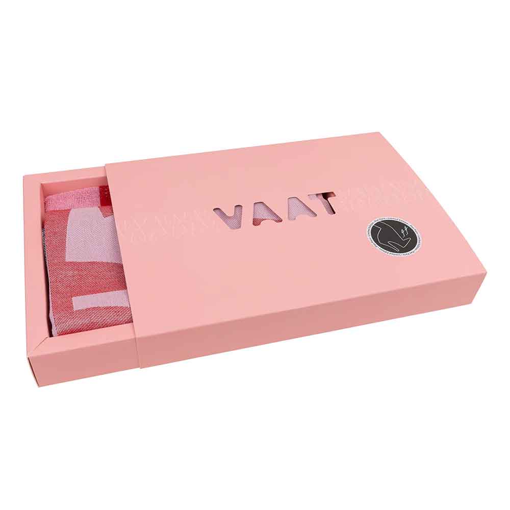 2er Set Hand- und Geschirrtuch Pink Heels VAAT x Piet Paris