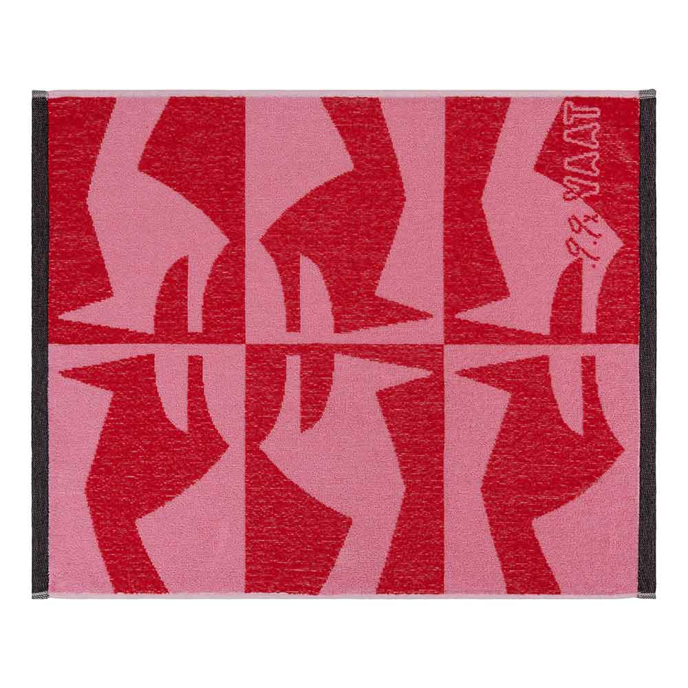 2er Set Hand- und Geschirrtuch Pink Heels VAAT x Piet Paris