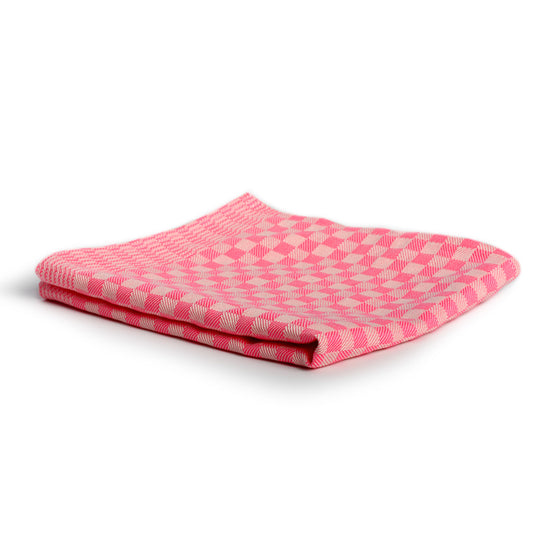Dish Towel Neon Pink