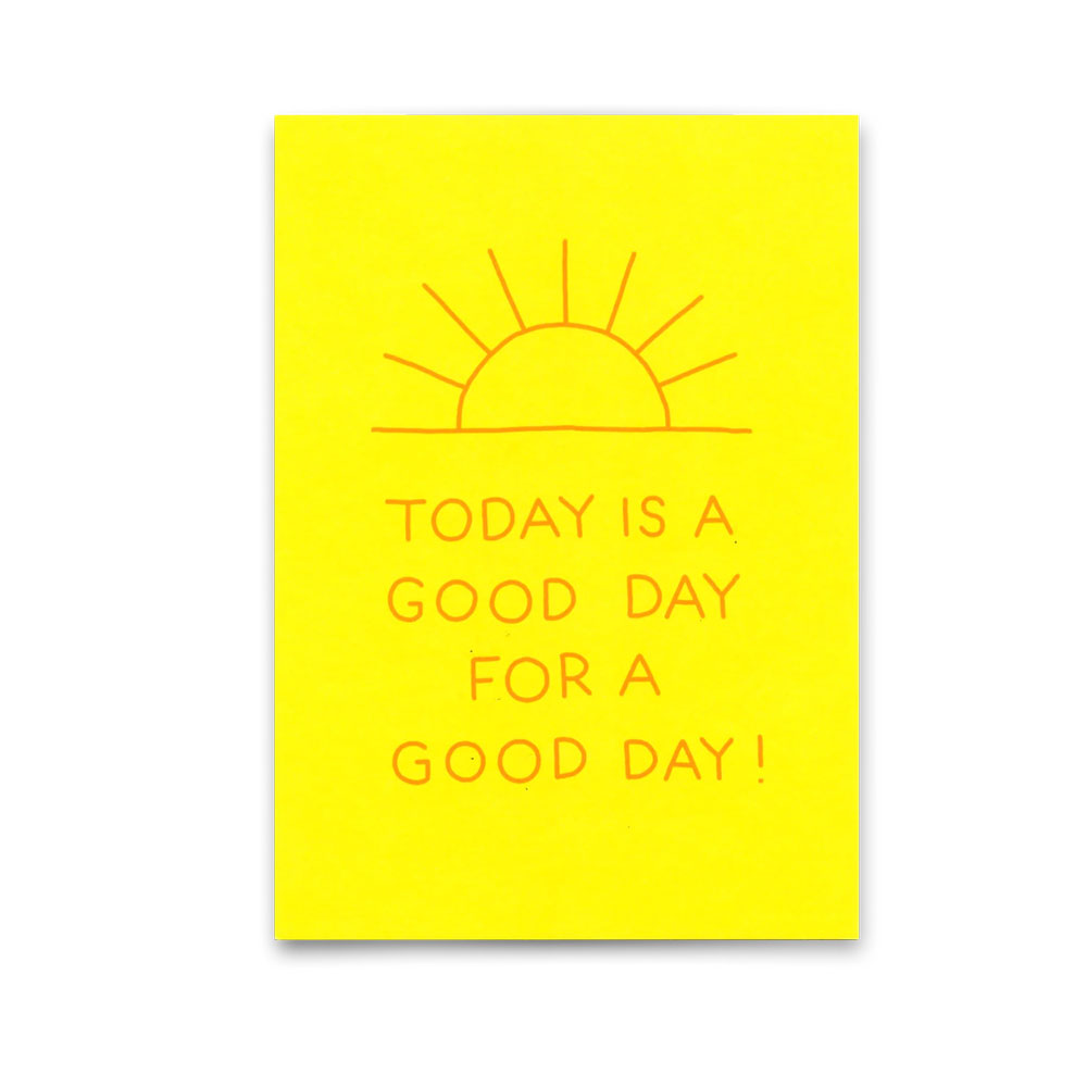 Postcard Good day